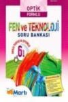 6. Sınıf Fen ve Teknoloji Optik Formlu Soru Bankaları (ISBN: 9786055489083)