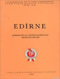 Edirne (ISBN: 9789751605628)