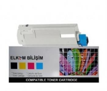 Oki C801 Toner, Oki C821 Toner, Oki 44643008 Toner, Siyah Muadil Toner