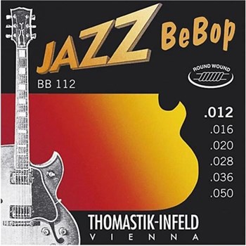 Thomastik Infeld Gitar Aksesuar Elektro Jazz Bebop Tel Bb112 31639854