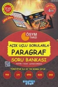 ÖSYM Tarzı Açık Uçlu Sorularla Paragraf Soru Bankası (ISBN: 9786059993920)