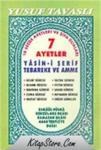 7 Ayetler Yasin Ve Dualar (ISBN: 9789758131815)