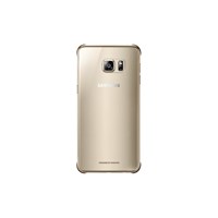 Samsung Galaxy S6 Edge Plus Altın Şeffaf Kılıf
