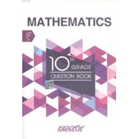 Karekök 10. th Grade Mathematics Question Book (ISBN: 9786059959209)