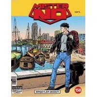 Mister No Sayı 158 - Bir Şeyler Değişti (ISBN: 9771303542979)