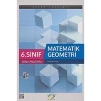 6. Sınıf Matematik Geometri Konu Anlatımlı (ISBN: 9786053210665)