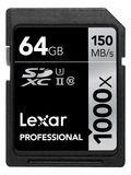 Lexar 64Gb 1000X Professional Sdxc Uhs2