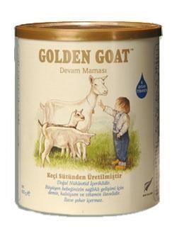 Golden Goat 2 Keçi Sütü Devam Maması 400 gr