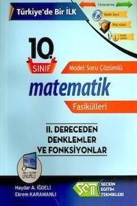 10. Sınıf II. Dereceden Denklemler Matematik Fasikülleri 5 Seçkin Eğitim Teknikleri (ISBN: 9786055042240)