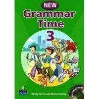Longman New Grammar Time 3 (ISBN: 9781405866996)