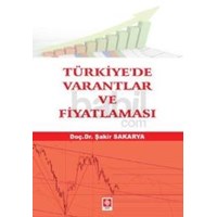 Türkiyede Varantlar ve Fiyatlaması (ISBN: 9786055048969)
