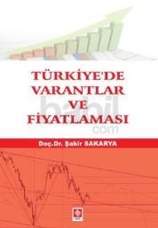 Türkiyede Varantlar ve Fiyatlaması (ISBN: 9786055048969)