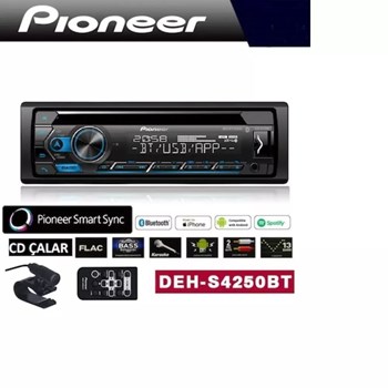 Pioneer DEH-4250BT Bluetooth Oto Teyp