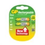 Gp 650 Mah Aaa İnce Kalem Pil 2'Li Paket