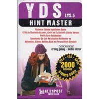 YDS LYS. 5 Hint Master (ISBN: 9786054715770)