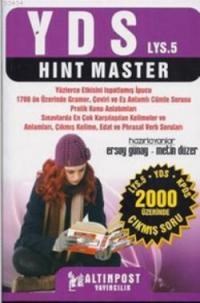 YDS LYS. 5 Hint Master (ISBN: 9786054715770)