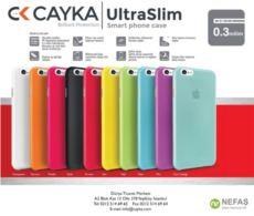 Cayka Ultra Slım Iphone 6 Turuncu Kılıf - Cs-Us-App-6-Org