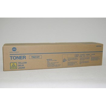 Minolta TN-214Y Orjinal Sarı Toner , Bizhub C-200