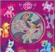 My Little Pony İlk Yapboz Kitabım (ISBN: 9786050921175)