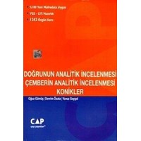 YGS - LYS Doğrunun Analitik incelemesi Çap Yayınları (ISBN: 9786055140649)