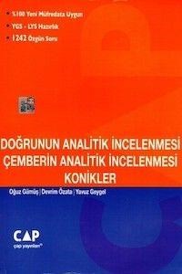 YGS - LYS Doğrunun Analitik incelemesi Çap Yayınları (ISBN: 9786055140649)