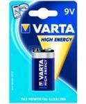 Varta High Energy 9v Güçlü Alkaline Pil