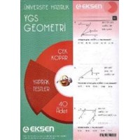 YGS Geometri Yaprak Testler (ISBN: 9786053800385)