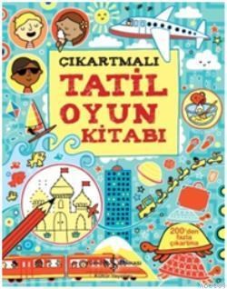 Çıkartmalı Tatil Oyun Kitabı (ISBN: 9786053605881)