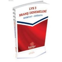 LYS-3 Branş Denemeleri (Edebiyat - Coğrafya) (ISBN: 0028031206007)