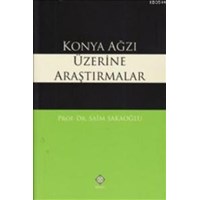 Konya Ağzı Üzerine Araştırmalar (ISBN: 9789756527924)