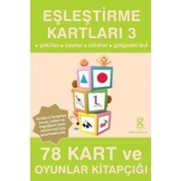 Eşleştirme Kartları 3 (ISBN: 9789759046934)
