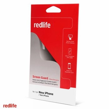 Redlife Iphone 6 Mat Ekran Koruyucu Ön
