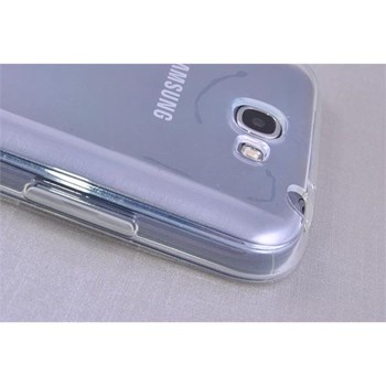 Samsung Galaxy Note 2 Silikon Kılıf Pembe