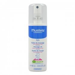 Mustela Massage Oil - Bebek Masaj Yağı 100 ml