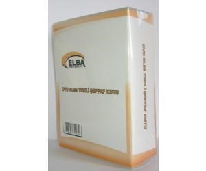 Elba Pl-211b Slim Tekli Şeffaf 7li DVD Kutusu
