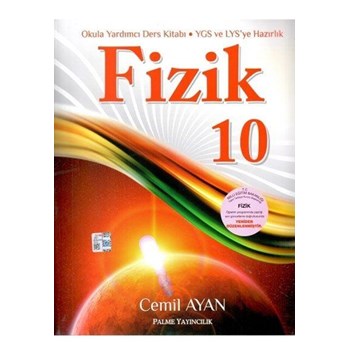 10. Sınıf Fizik Konu Anlatımlı Palme Yayıncılık (ISBN: 9786053552635)