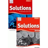 Oxford Solutions Pre Intermediate Students Book And Work Book With CD-ROM 2 edition (ISBN: 9780194552875)
