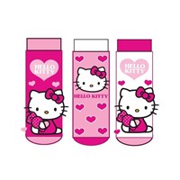 Hello Kitty HK4937 3'li Kız Bebek Çorabı Pembe 0 Ay (50-56 Cm) 31638117