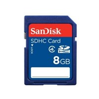 SanDisk 8GB SDHC Memory Card Class 4 SDSDB-008G-B35