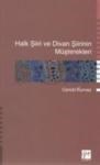 Halk Şiiri ve Divan Şiirinin Müşterekleri (ISBN: 9799758895464)