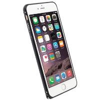 KL.90031 iPhone 6 Kılıfı Sala Alubumper Siyah