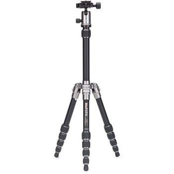 Benro / Mefoto A-0350Q0T Mag.Alum.Colorful Travel Angel Tripod (Titanium)