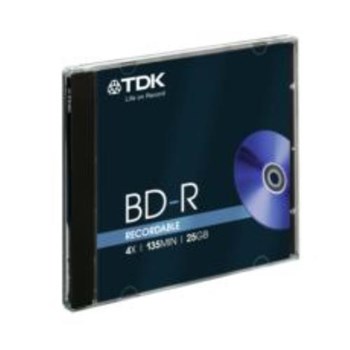 TDK Blu Ray Disk 25 Gb 4x Kalın Kutu 1'li