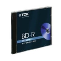 TDK Blu Ray Disk 25 Gb 4x Kalın Kutu 1'li