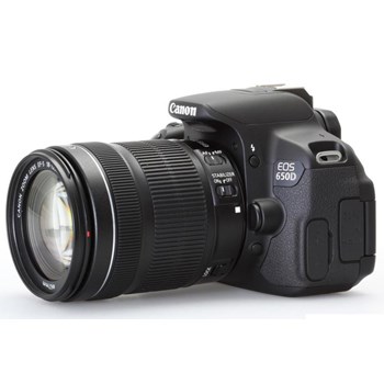 Canon EOS 650D + 18-55mm IS Lens