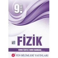 9. Sınıf Fizik Konu Özetli Soru Bankası (ISBN: 9786054705771)
