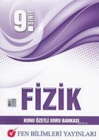 9. Sınıf Fizik Konu Özetli Soru Bankası (ISBN: 9786054705771)