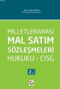 Milletlerarası Mal Satım Sözleşmeleri Hukuku - CISG (Ciltli) (ISBN: 9789750232053)