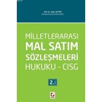 Milletlerarası Mal Satım Sözleşmeleri Hukuku - CISG (Ciltli) (ISBN: 9789750232053)