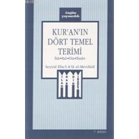 Kur'an'ın Dört Temel Terimi (ISBN: 3002793100089)